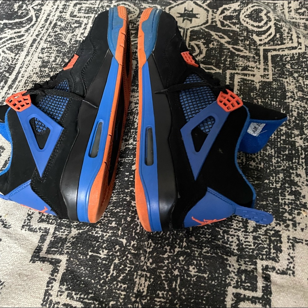 Rare Cavs Jordan 4 knicks colorway